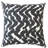 Chevron Cotton Reversible Throw Pillow-25309663