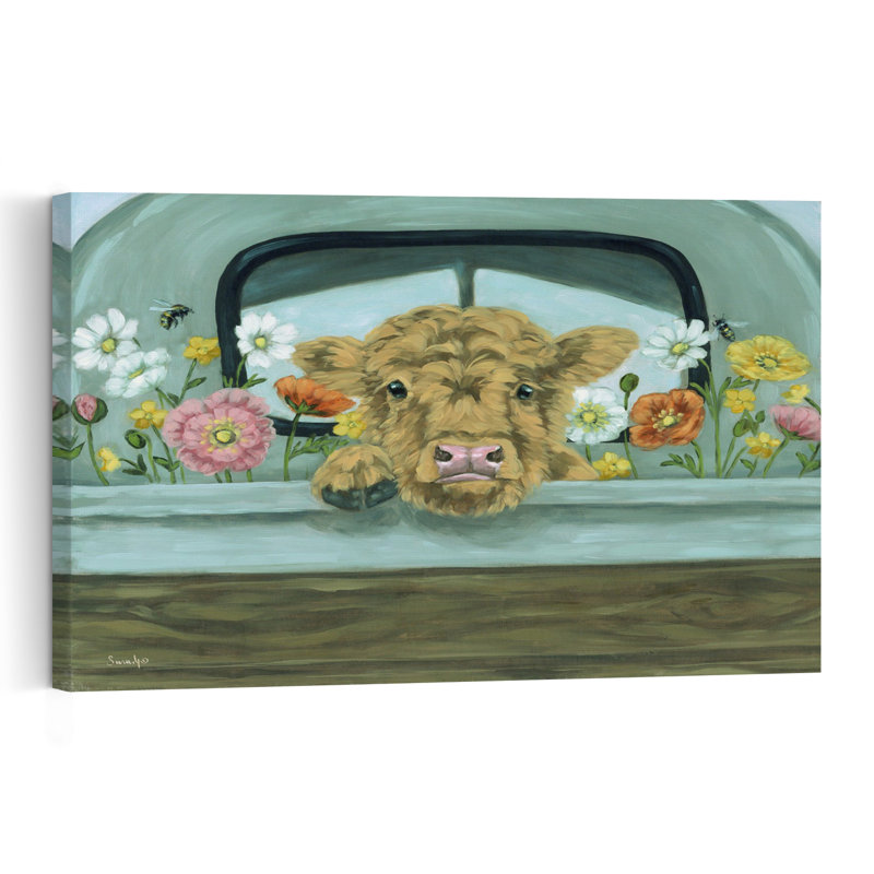 Reproduction d'art mural The Spring, H 24 po x l 36 po