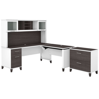 Magomed Piece Standing Desk Office Set