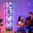 67" Floor Lamp with LED Lights, Touch & Remote Control, 3 Color Temperature, Dimmable Tall Corner Bookcase-411613846-422845793