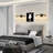 Milasia Modern Dimmable Bathroom Vanity Light With Cone Clear Glass Shade-1340002014-1335395340