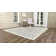 Dunaway Damask Wool Hand Woven Area Rug