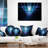 Laser Protective Grids - Abstract Printed Pillow-30734853