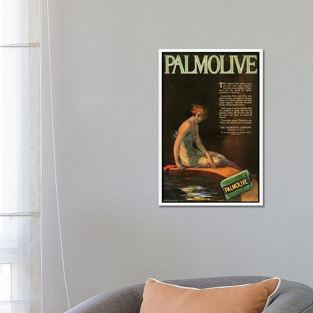 1919 Palmolive Seife Magazin Anzeige