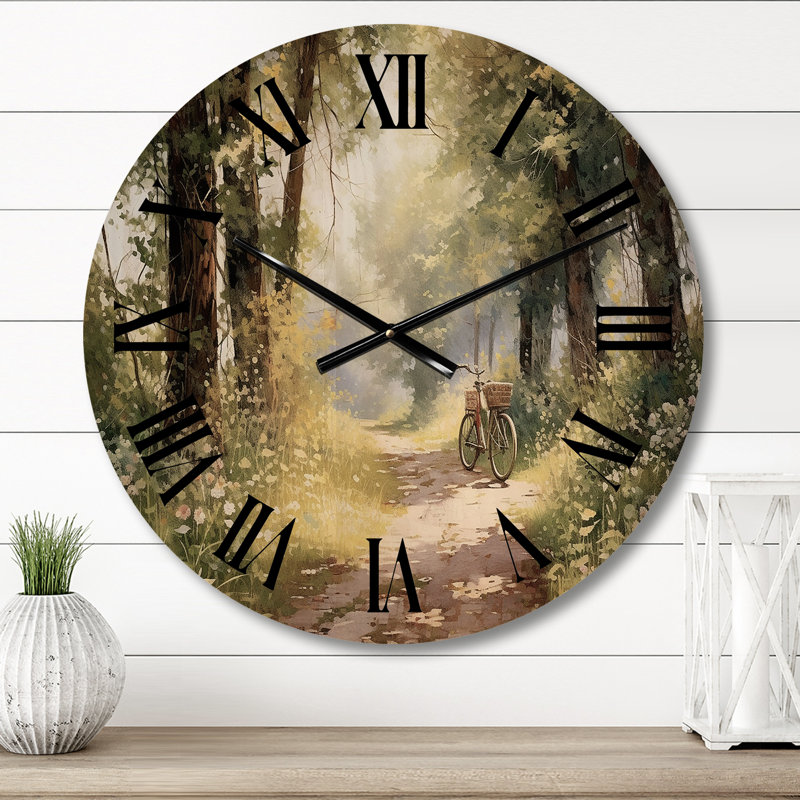Horloge murale Victorea, Moyenne
