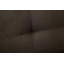 Canapé futon de 75,4 po de style transitionnel, brun foncé