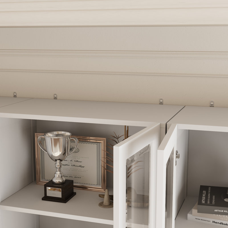 70.9" Display Cabinet with Glass Door