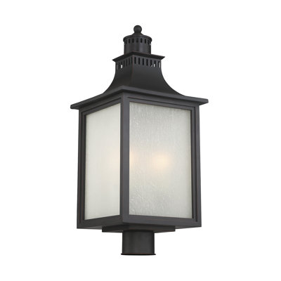 Lanterne murale d'extérieur 3 lumières Savoy House Monte Grande en bronze anglais