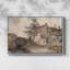 «Vintage Landscape - DCCCL XXIV» sur toile-1905733400-1905733407