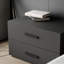 74 cm W Laminate Bedside Table