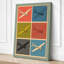 Glider Squadron Mid-Century - Wrapped Canvas-1191508217-1191508213