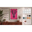 Elephant Heraldic Art Deco - Wrapped Canvas-104225332-104225330