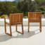Patio Dining Armchair with Cushion