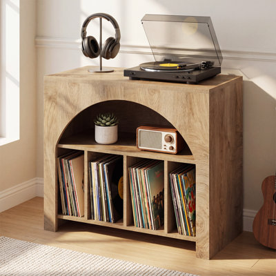 70 cm H Media Shelves