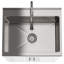 Darwin Utility Sink & Laundry Cabinet-845113137