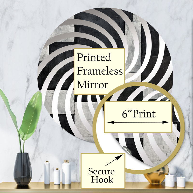 Arnob Circle Mirror, 31.4" x 31.4"
