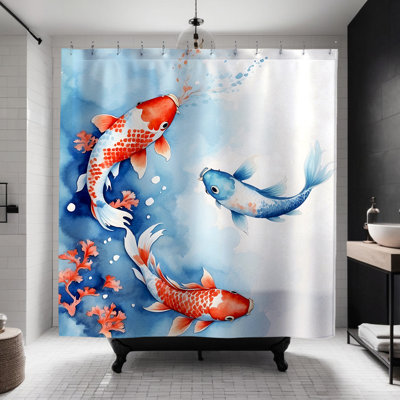 Fish Shower Curtain