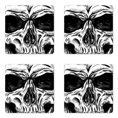Square 4 Piece Coaster Set