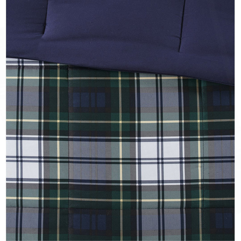 King/Cal King 3M Scotchgard Down Alternative All Season Comforter Set, King Comforter + 2 Pillow Shams