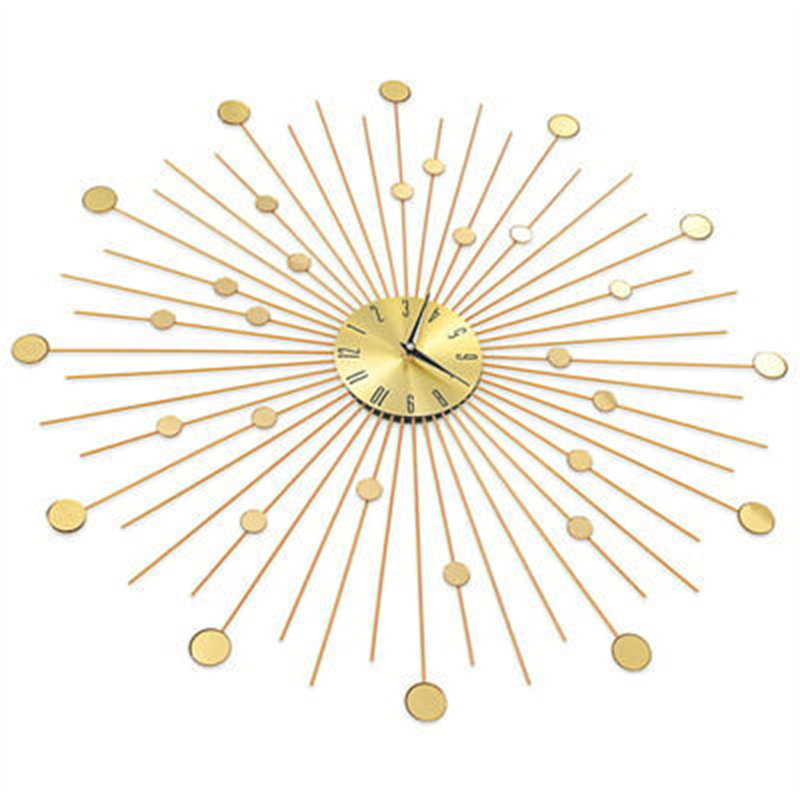 Metal Wall Clock