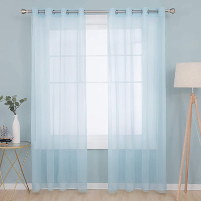 Koden Sheer Curtain Pair