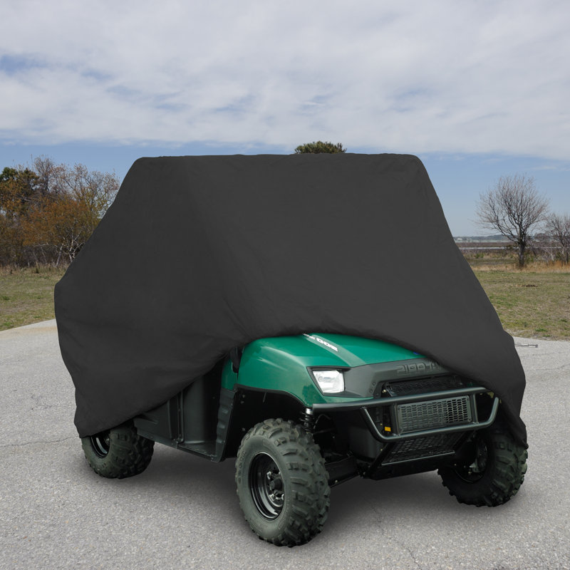 Housse élastique UTV, Noir, H 71 po x l 59 po x P 130 po