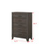 Ensemble de chambre avec lit plateforme Estol 4-2 Estol-694110857-694110854