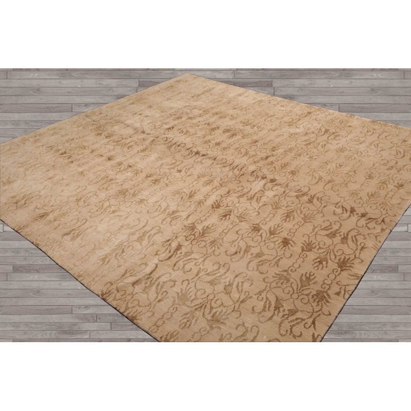 One-of-a-Kind 8' X 8'5" Area Rug Beige