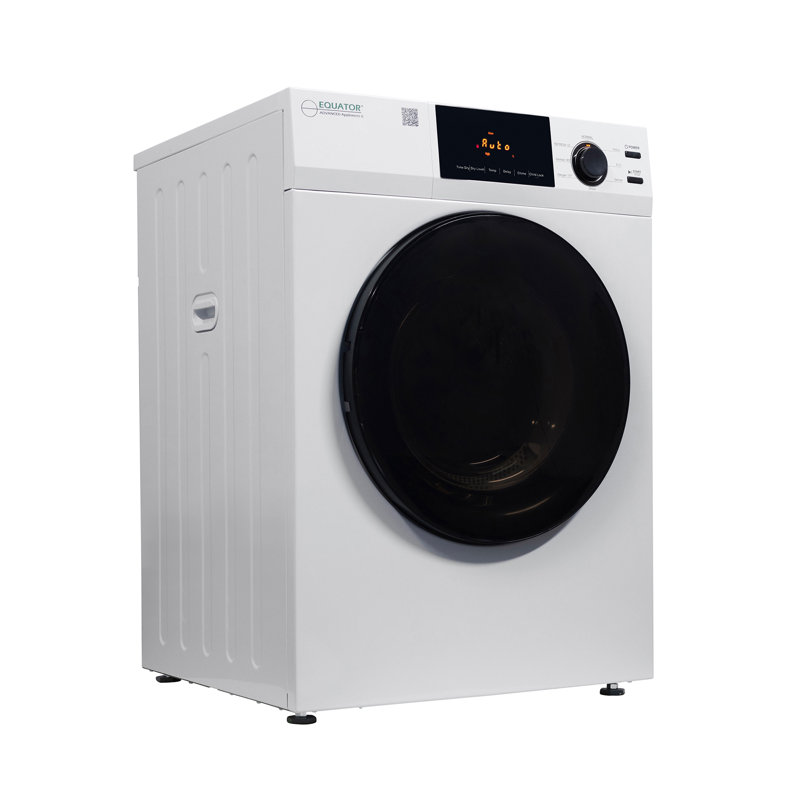 Equator 24" White Portable Vented Dryer with Moisture Sensing