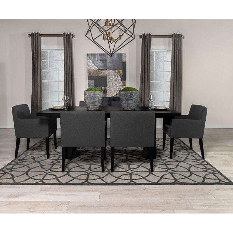 6 - Person Double Pedestal Dining Set