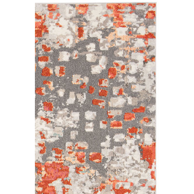 Tapis performance abstrait Poche