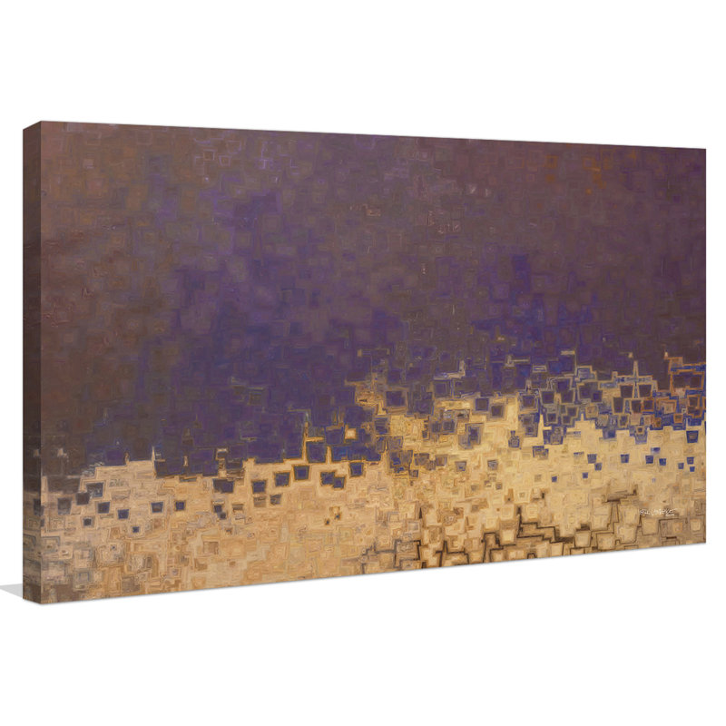 «The Lord Guides. Proverbes 16: 9 ', impression sur toile, H 24 po x l 40 po x P 1,5 po, Toile tendue