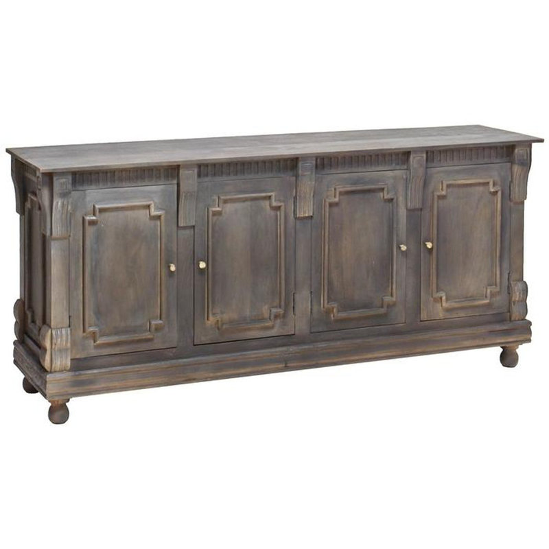 Midway 80'' Solid Wood Sideboard