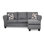 Upholstered 96 " L-Shaped Sofa & Chaise