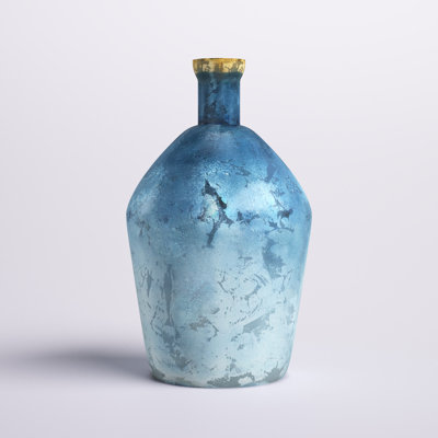 Arniyah Hand-Blown Glass Table Vase