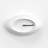 67 Inch Freestanding Solid Surface Soaking Bathtub For Bathroom