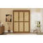 Armoire de lit en bois massif avec rotin Murphy-1294085981-1294085980