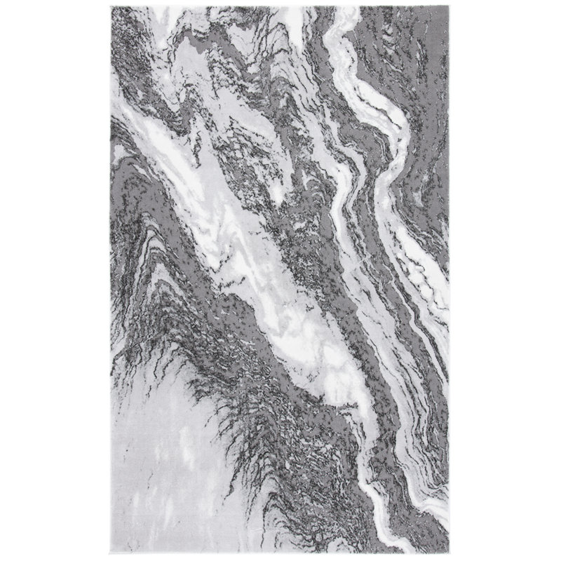 Manfred Performance Abstract Rug, Rectangle 2'7" x 5'
