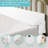 Air Layer Fabric Gap Pillow(Grey)Diamond-Shaped Pocket137*24.5*15Cm-126148888