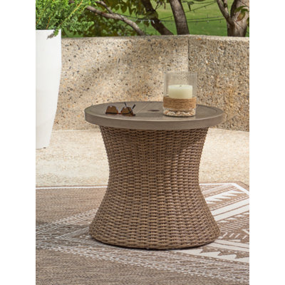 Table de bout d'extérieur Revare Beach