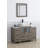 48" Single Bathroom Vanity with Engineered Marble Top with Mirror-109234242
