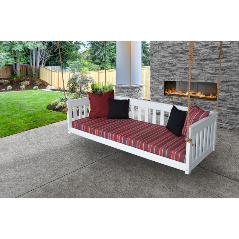 Porch Swing, White, 78"