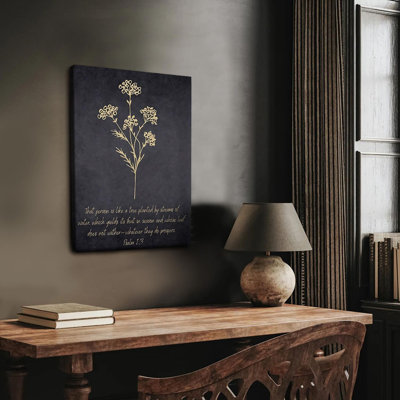 2 Piece Wrapped Canvas Print