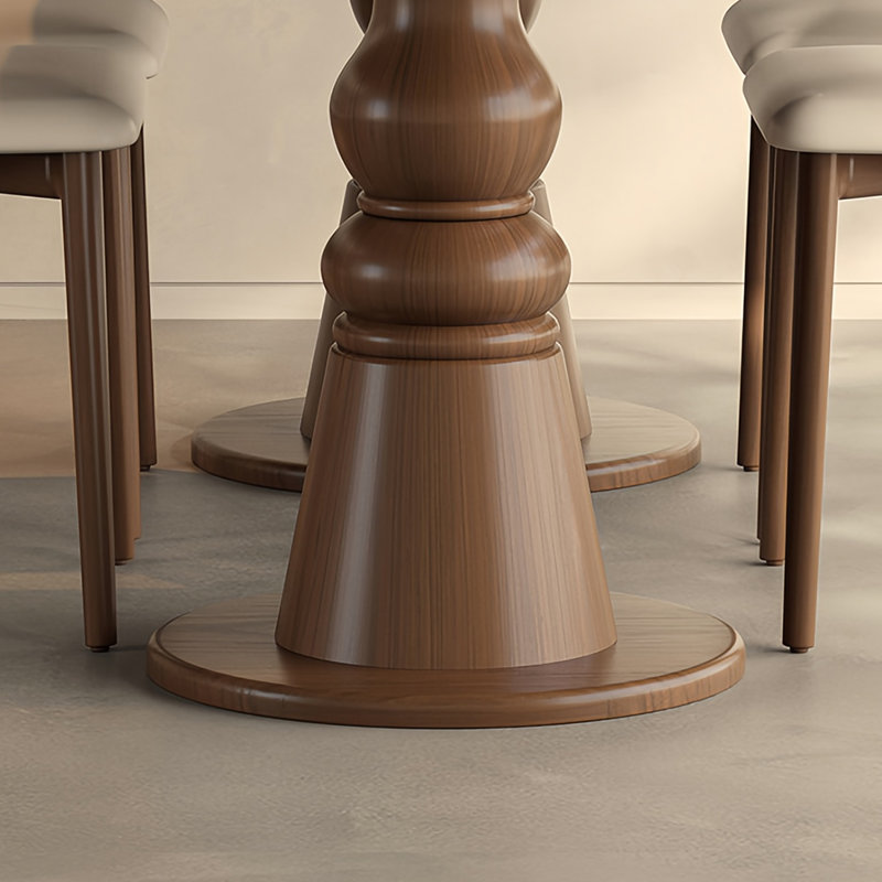 Small apartment quality dining table and chair, H 29,5 po x L 70,8 po x l 35,4 po