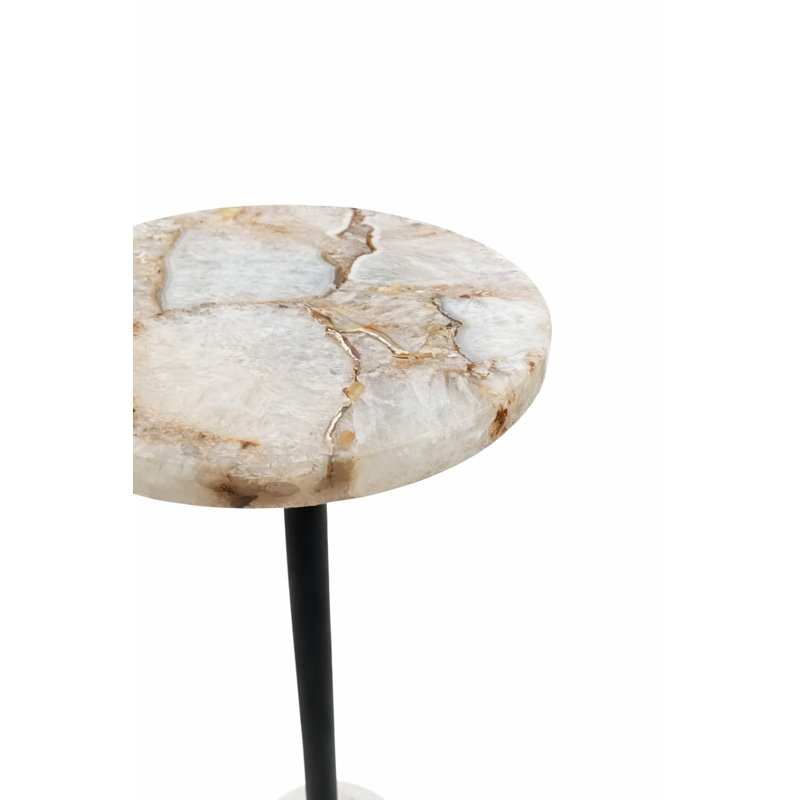 Agate Top Drink Table