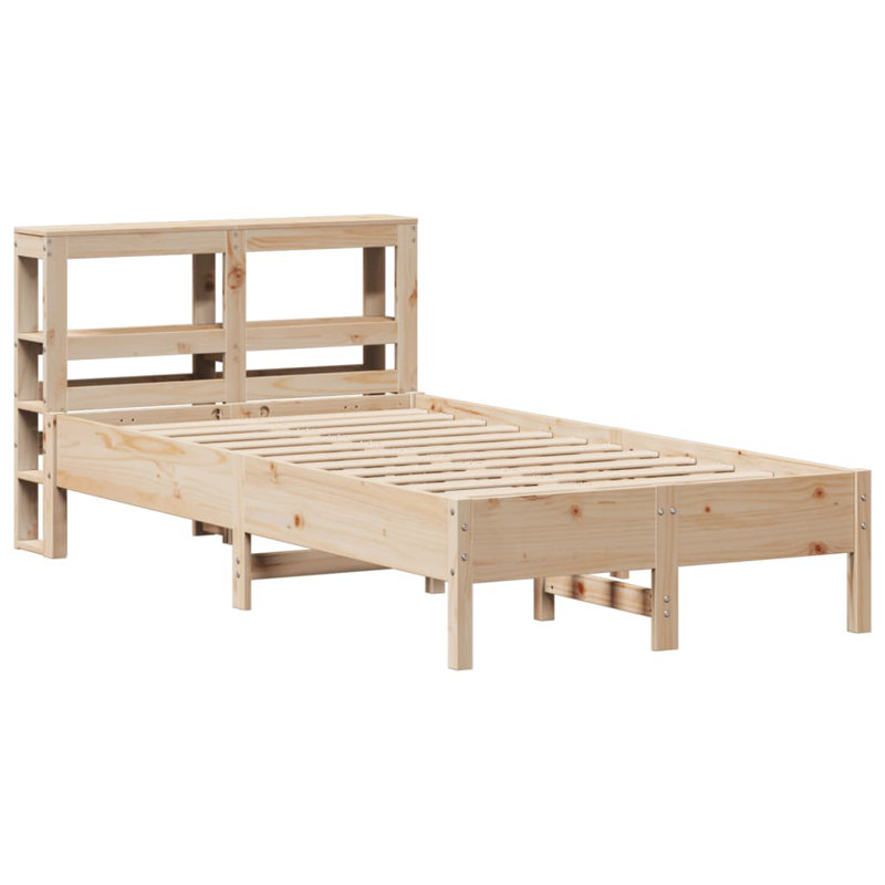 Bromley Bed, Brown, Single (3')