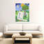 Tree Of Knowledge Mystical Abstract Owl Snake Landscape Nature Wall Art Print by Isabelle Brent - Print-1225104392