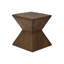 Table d'appoint, H 25 po, intérieur ou extérieur, table d'appoint, table de bout, table de chevet, chambre à coucher, salon, contemporain, moderne-695811018