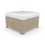 Chaise longue d'extérieur avec repose-pieds et coussins Sunbrella Leanne-848137516