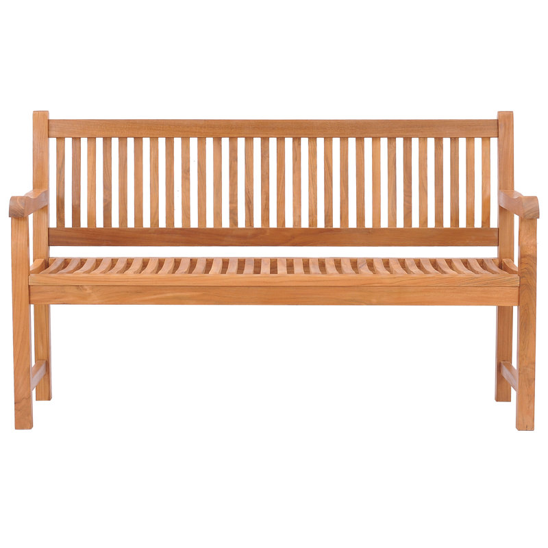Quinlan Outdoor Teak Bench